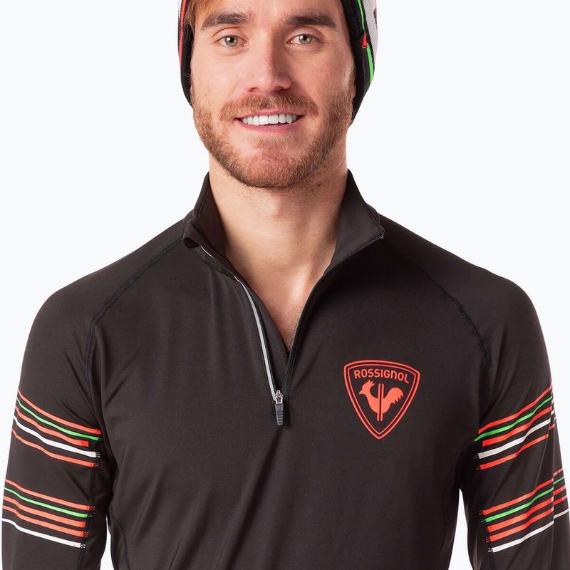 Rossignol Classique Hero 1/2 Zip 200 manica lunga termica da uomo 3