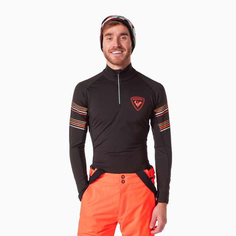 Rossignol Classique Hero 1/2 Zip 200 manica lunga termica da uomo 9