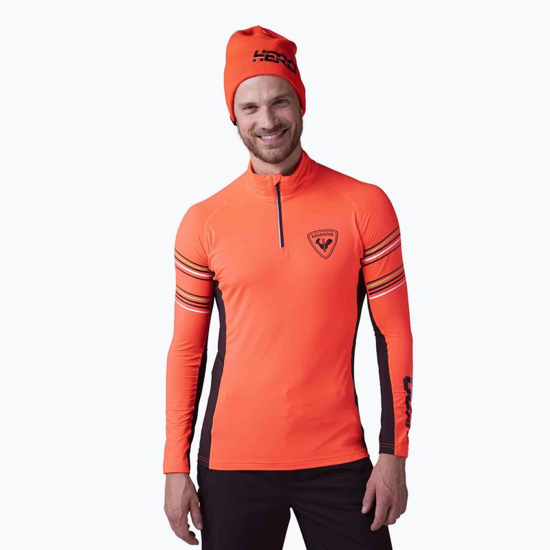 Rossignol Classique Hero 1/2 Zip 200 manica lunga termica da uomo