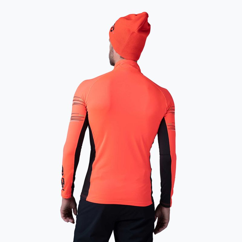 Maglia termica da uomo Rossignol Classique Hero 1/2 Zip 200 2
