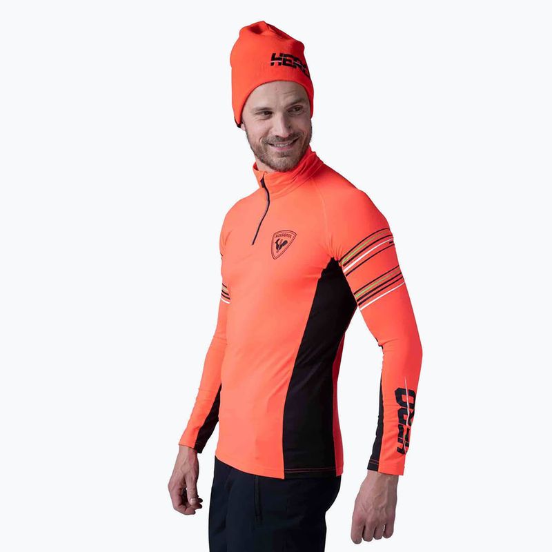 Maglia termica da uomo Rossignol Classique Hero 1/2 Zip 200 3