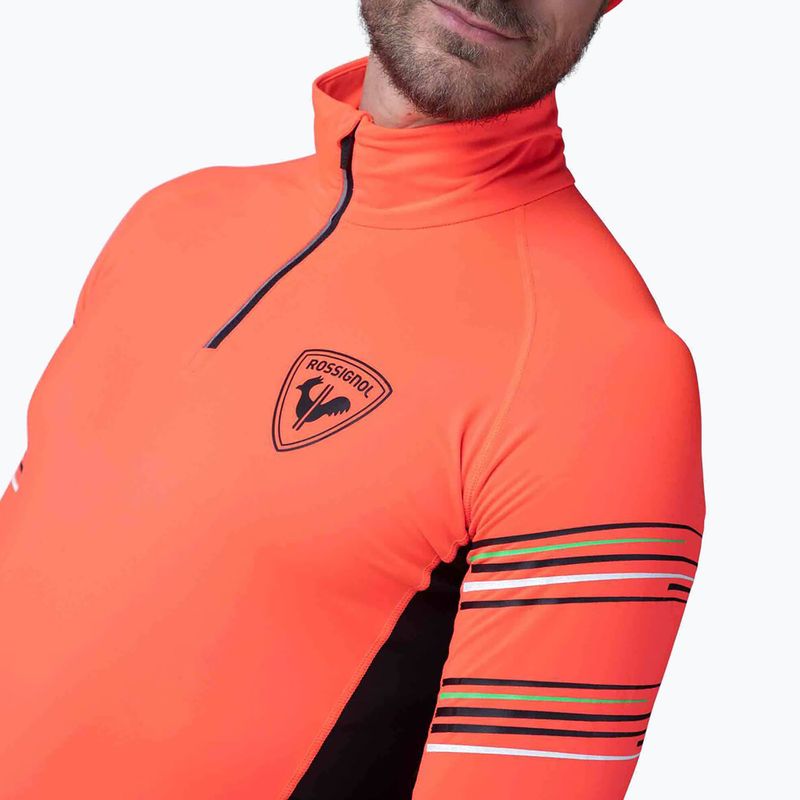 Maglia termica da uomo Rossignol Classique Hero 1/2 Zip 200 6