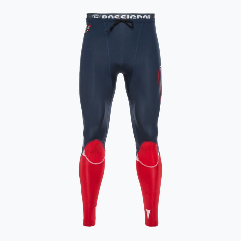 Calzamaglia da gara Rossignol Infini Compression da uomo, navy scuro 3