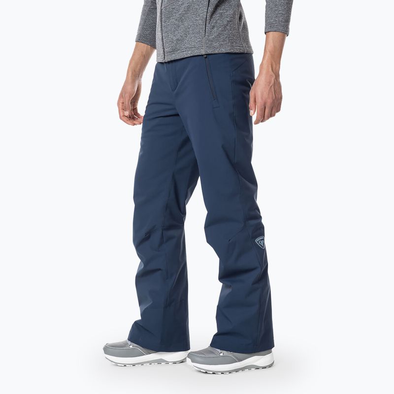 Pantaloni da sci Rossignol Siz da uomo, navy scuro 3