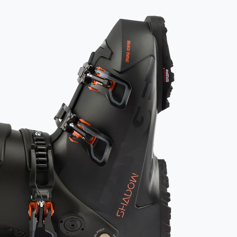 Scarponi da sci Lange Shadow 110 LV GW nero/arancio 11