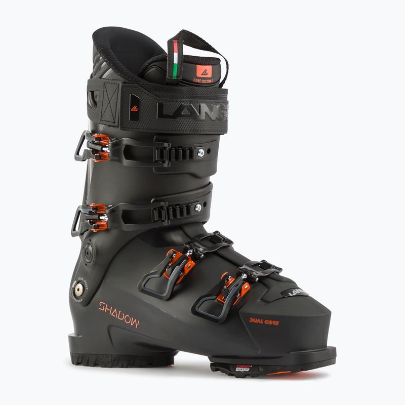 Scarponi da sci Lange Shadow 110 MV GW nero/arancio 6