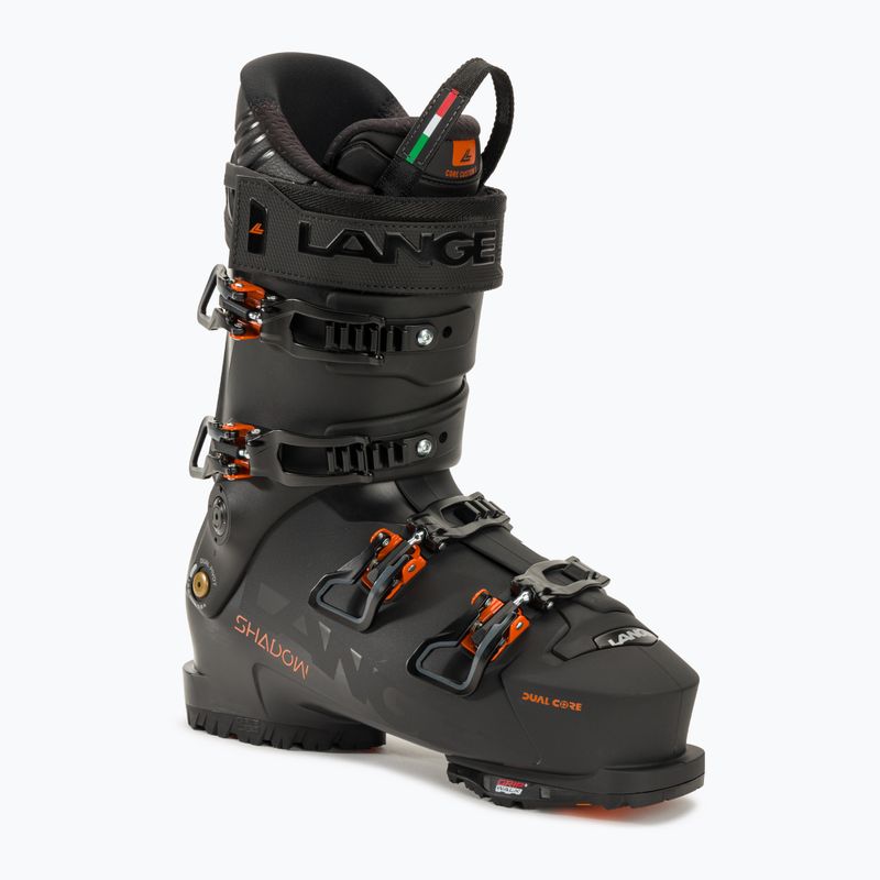 Scarponi da sci Lange Shadow 110 MV GW nero/arancio