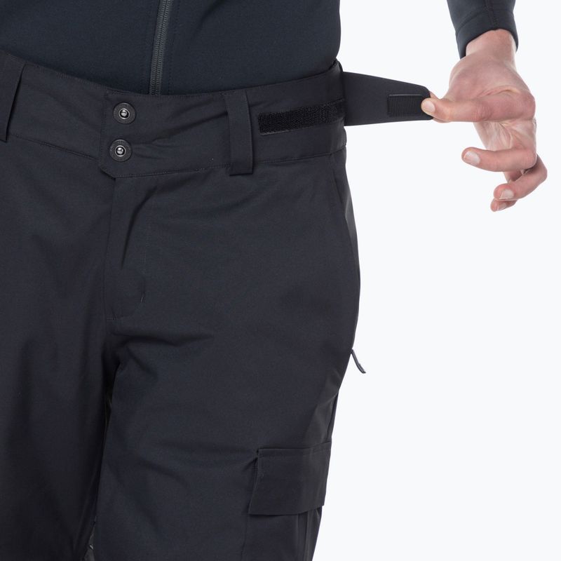 Pantaloni da sci Rossignol Relax da uomo, nero 5