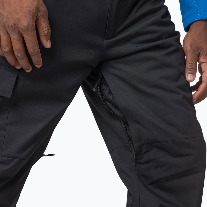 Pantaloni da sci Rossignol Relax Bib da uomo, nero 8