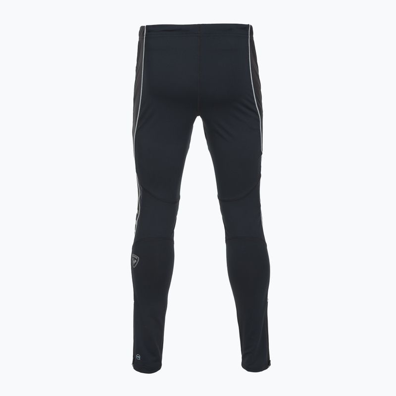 Pantaloni Rossignol da uomo Poursuite nero 7