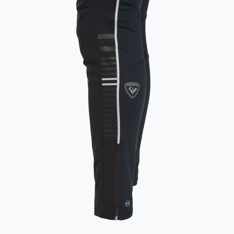Pantaloni Rossignol da uomo Poursuite nero 8