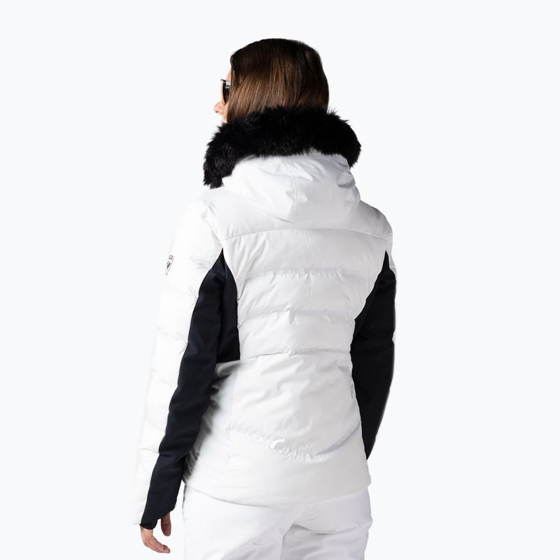 Giacca da sci donna Rossignol Depart bianco 3