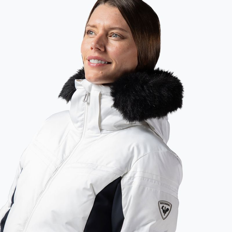 Giacca da sci donna Rossignol Depart bianco 4