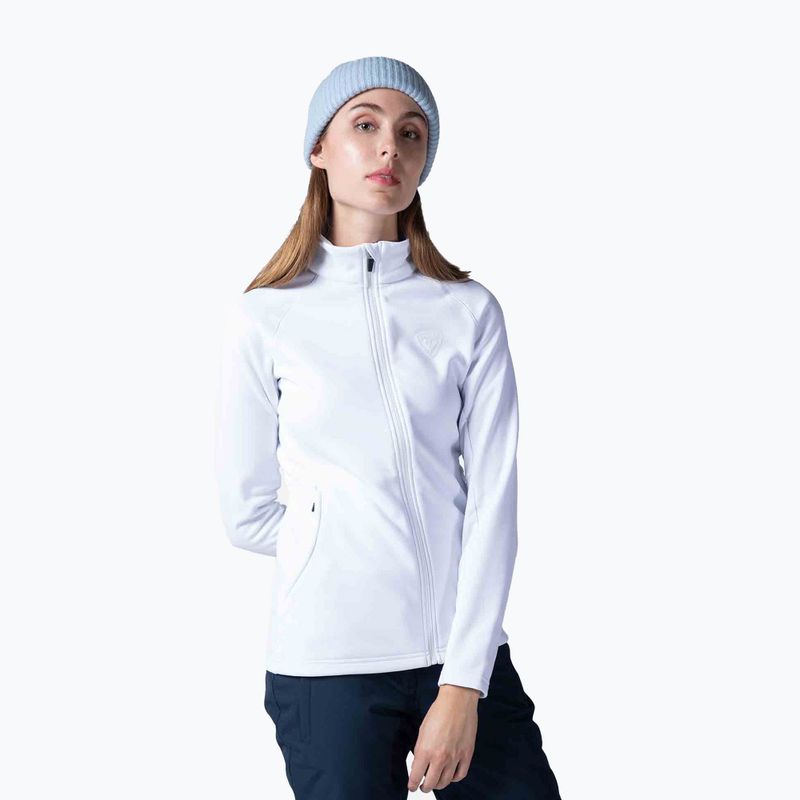 Felpa Rossignol Classique Clim donna bianco