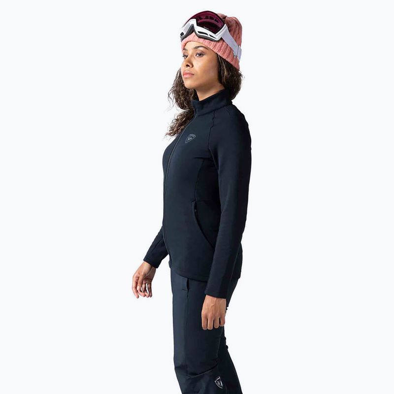 Felpa Rossignol Classique Clim donna nero 3