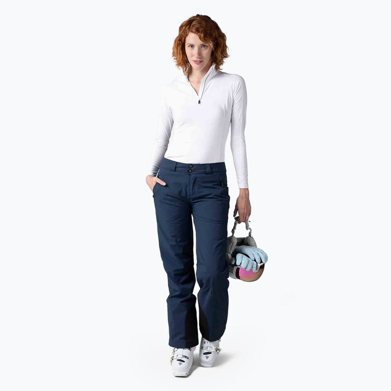 Maglia termica da donna Rossignol Classique 1/2 Zip white 5