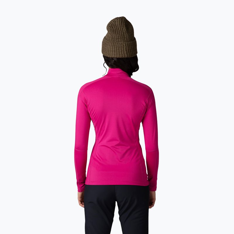 Maglia termica da donna Rossignol Classique 1/2 Zip orchid pink 2