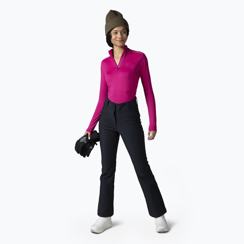 Maglia termica da donna Rossignol Classique 1/2 Zip orchid pink 4