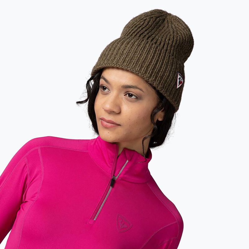 Maglia termica da donna Rossignol Classique 1/2 Zip orchid pink 5