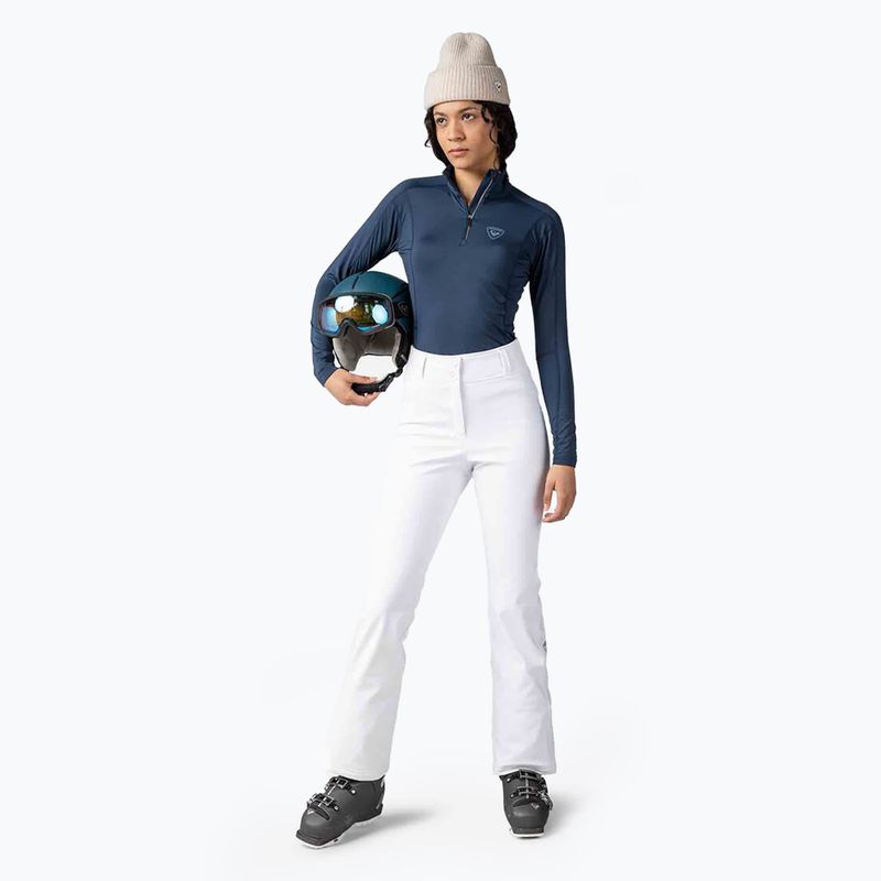 Maglia termica da donna Rossignol Classique 1/2 Zip dark navy 5
