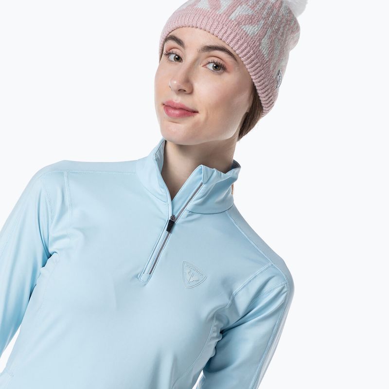 Rossignol Classique 1/2 Zip donna a manica lunga termica glaciale 5