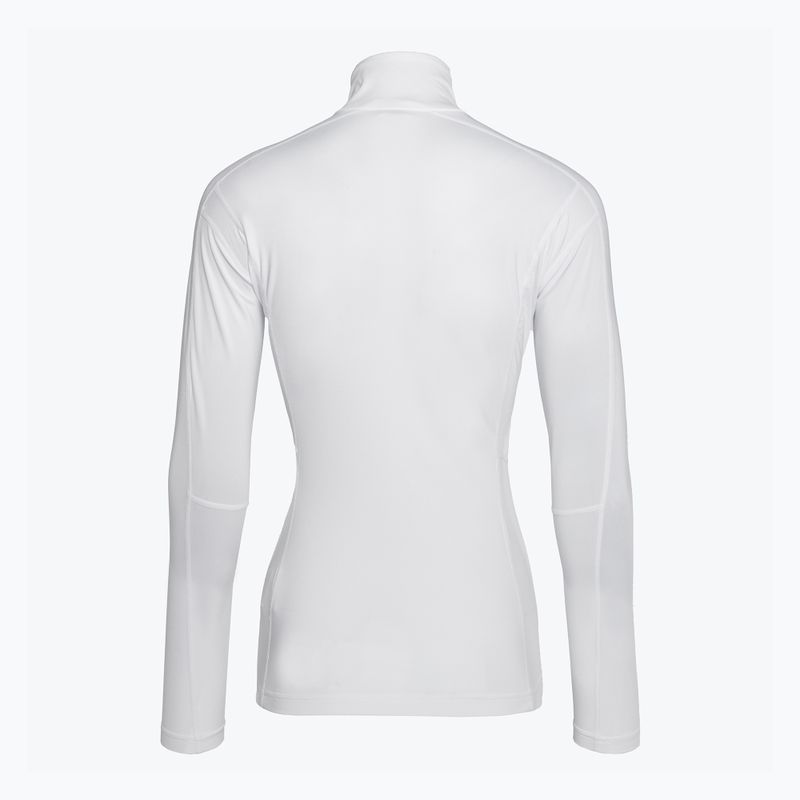 Rossignol Classique 1/2 Zip termica donna a maniche lunghe bianco 8