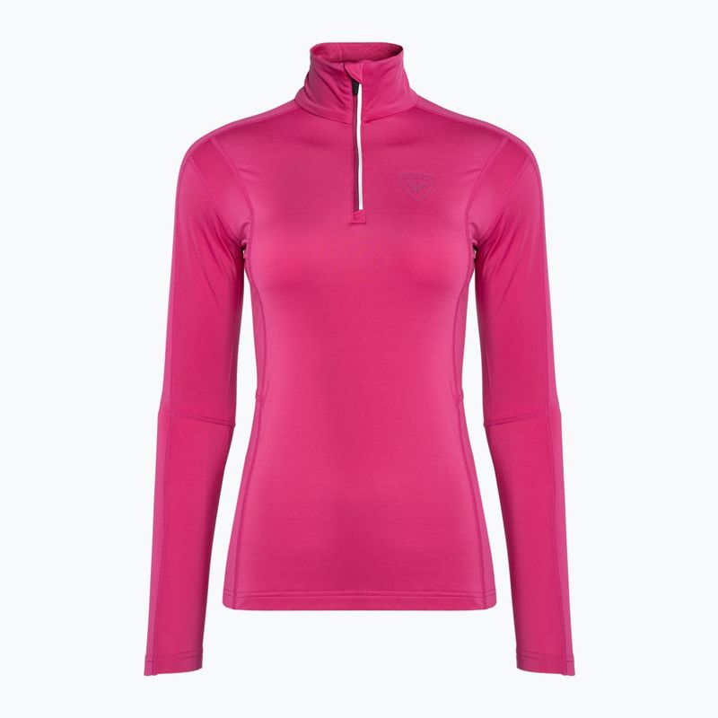 Maglia termica da donna Rossignol Classique 1/2 Zip orchid pink 6