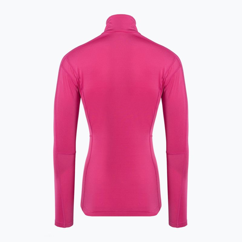 Maglia termica da donna Rossignol Classique 1/2 Zip orchid pink 7
