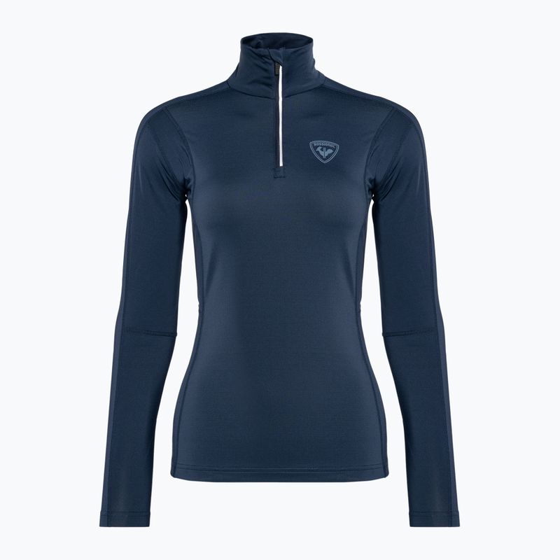 Maglia termica da donna Rossignol Classique 1/2 Zip dark navy 7