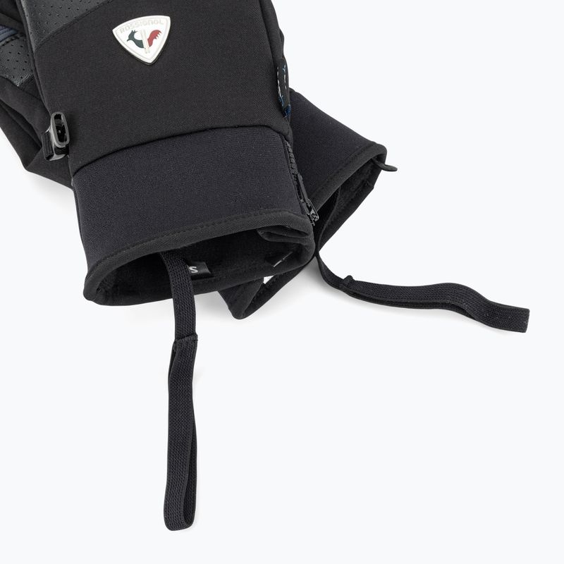 Guanto da sci da uomo Rossignol Strato Impr nero 5