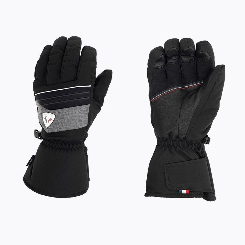 Guanto da sci Rossignol Legend Impr nero da uomo