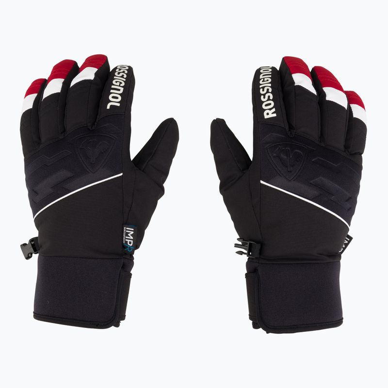 Guanto da sci Rossignol Speed Impr sport uomo rosso 3