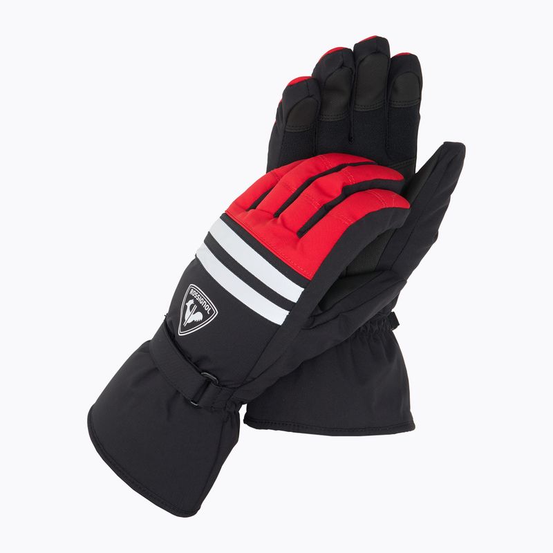 Guanti da sci Rossignol Action Impr sport uomo rosso