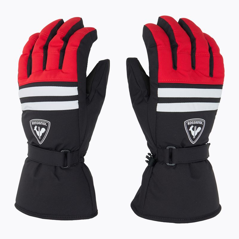 Guanti da sci Rossignol Action Impr sport uomo rosso 3