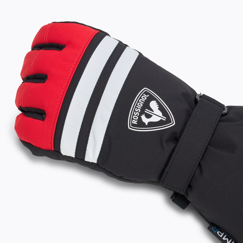 Guanti da sci Rossignol Action Impr sport uomo rosso 4