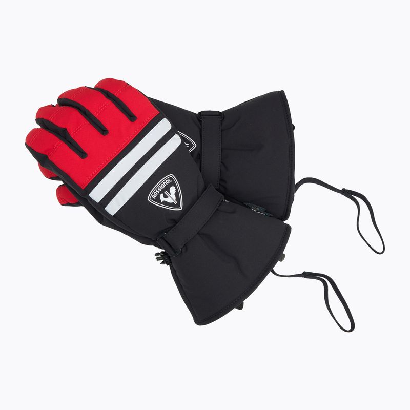 Guanti da sci Rossignol Action Impr sport uomo rosso 6