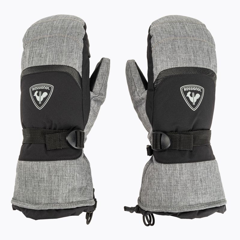 Guanto da sci Rossignol Type Impr M grigio erica da uomo 3