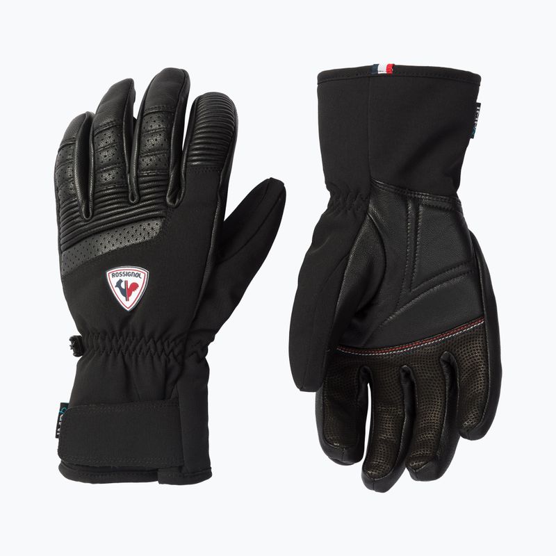 Rossignol Concept Lth Impr G guanto da sci da uomo nero 5