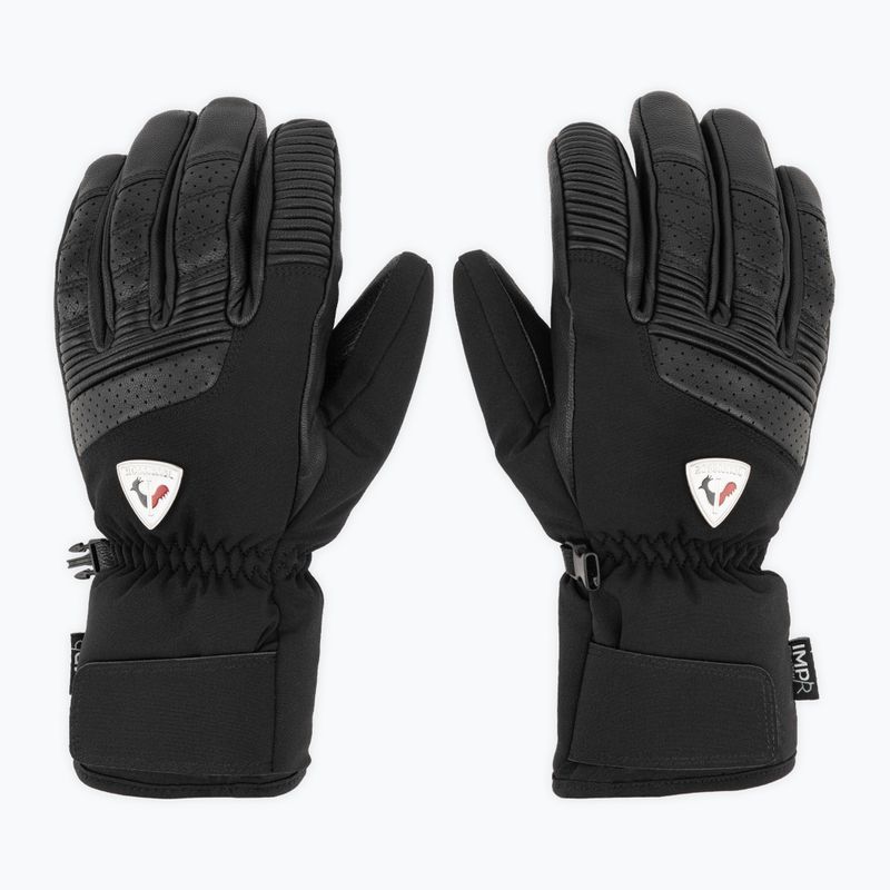 Rossignol Concept Lth Impr G guanto da sci da uomo nero 3