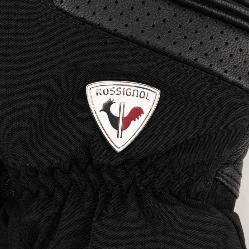 Rossignol Concept Lth Impr G guanto da sci da uomo nero 4