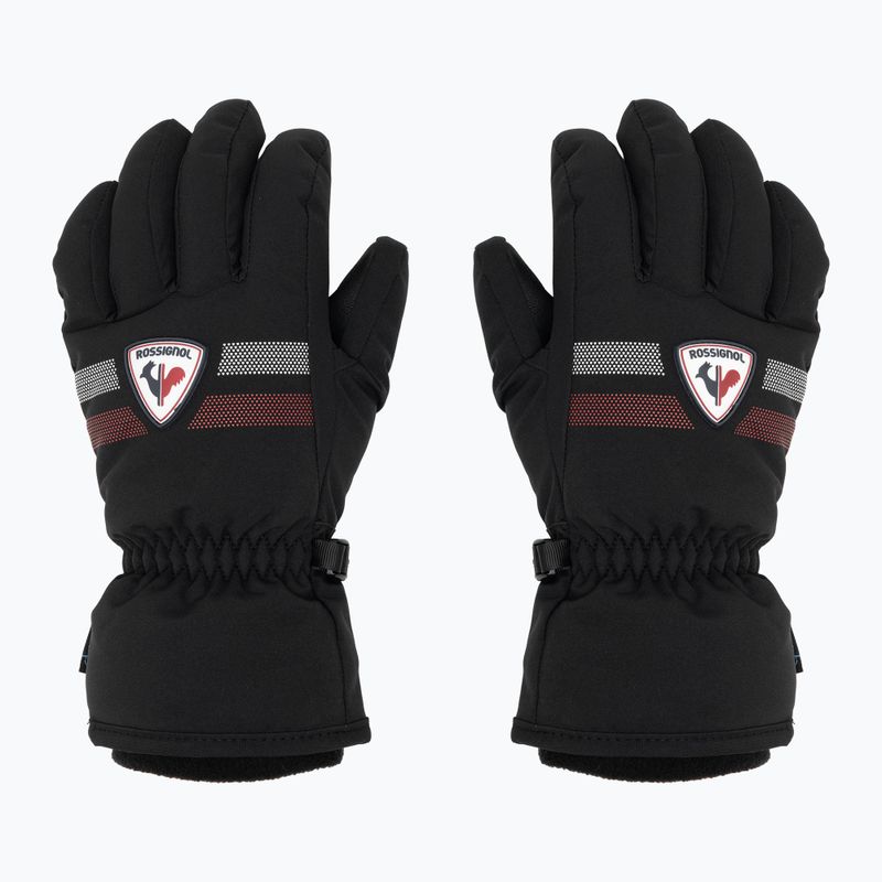 Rossignol Jr Roc Impr G guanto da sci per bambini nero 3