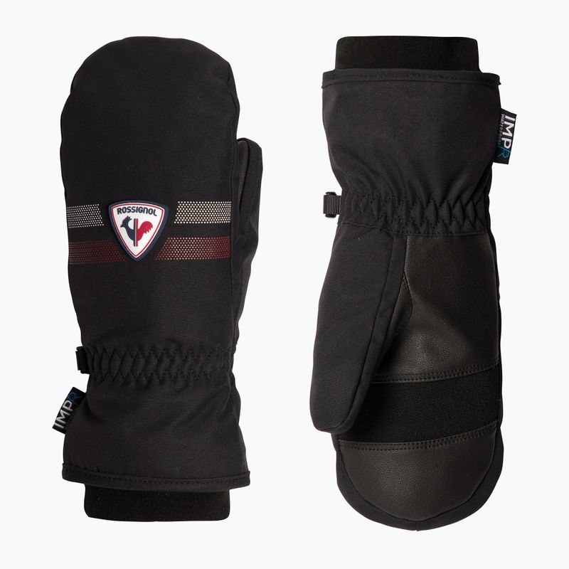 Rossignol Jr Roc Impr M guanto da sci per bambini nero 7