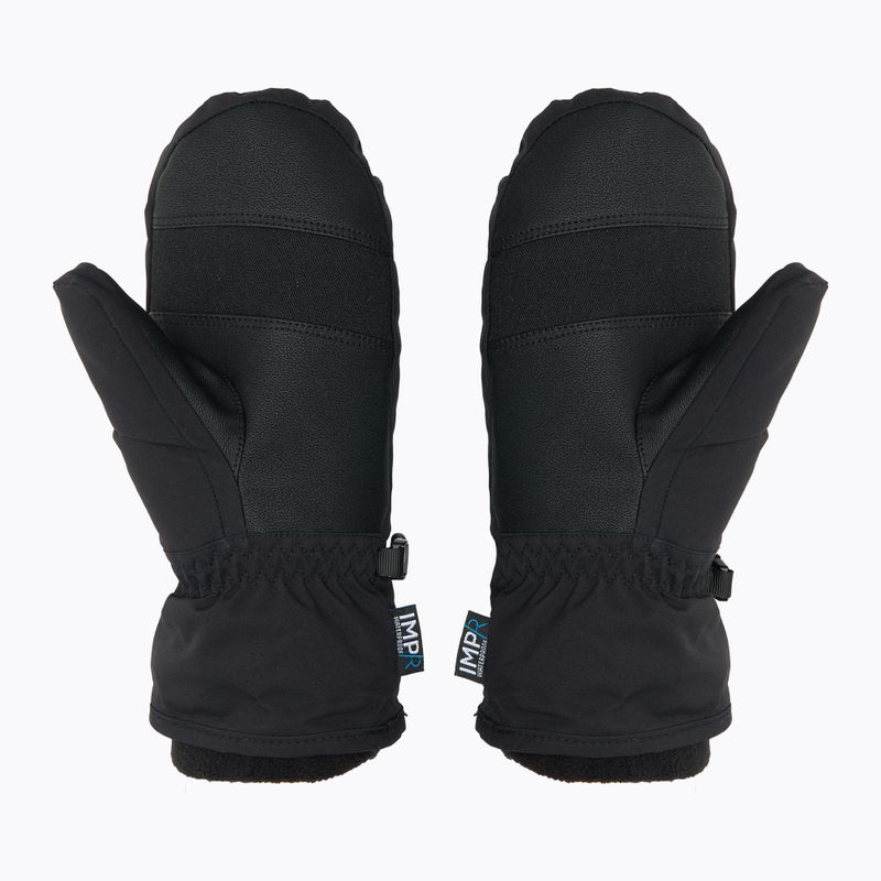 Rossignol Jr Roc Impr M guanto da sci per bambini nero 2