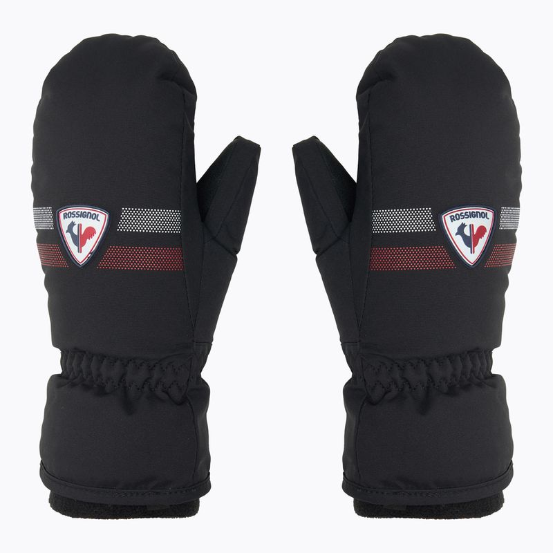 Rossignol Jr Roc Impr M guanto da sci per bambini nero 3