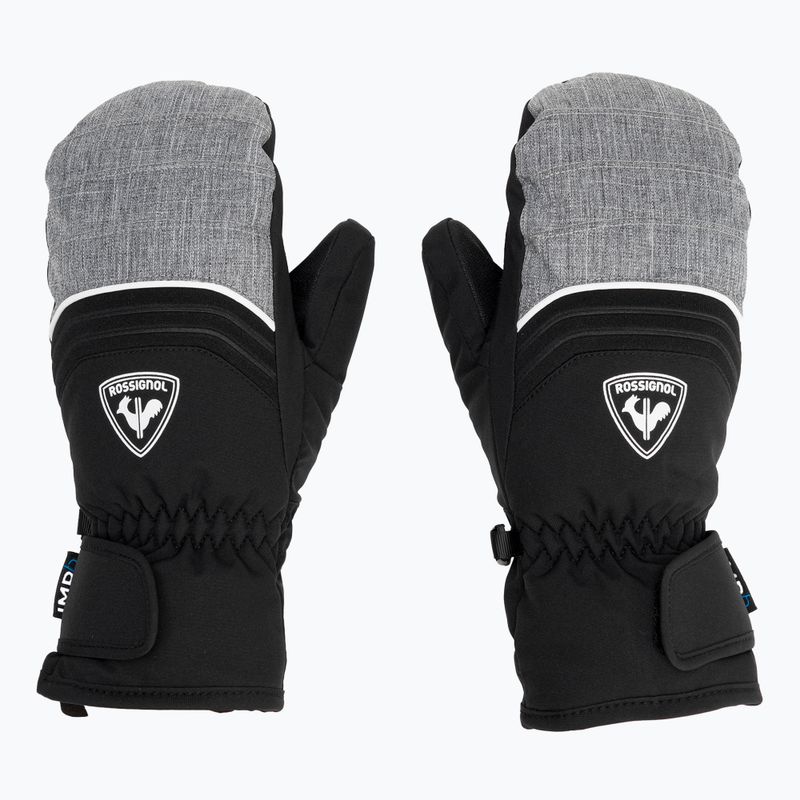 Guanto da sci Rossignol Jr Tech Impr M grigio erica per bambino 2