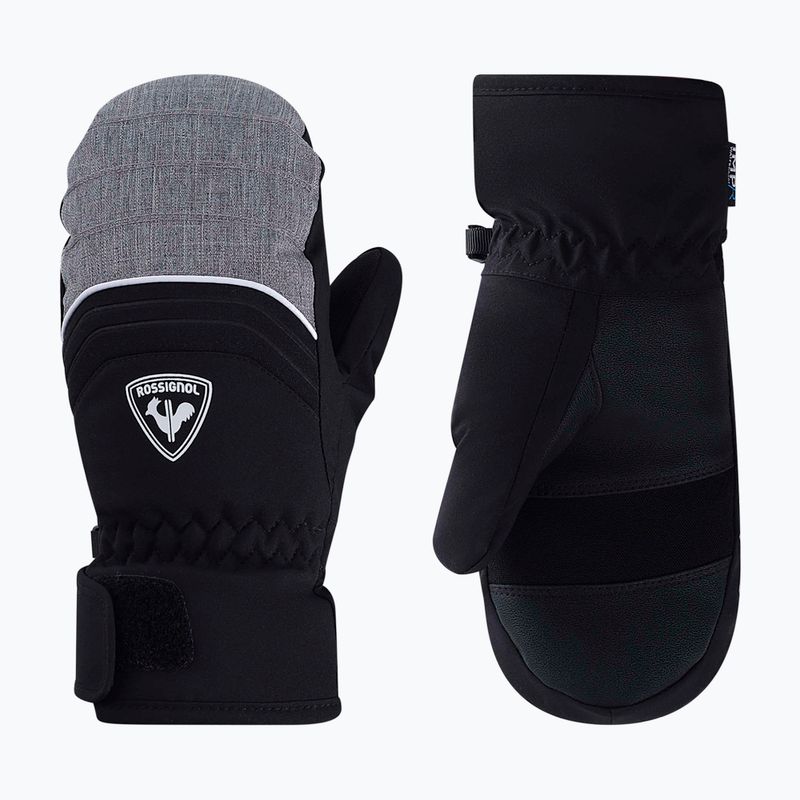 Guanto da sci Rossignol Jr Tech Impr M grigio erica per bambino