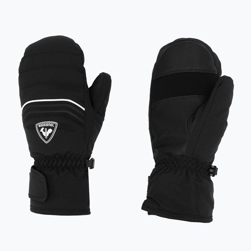 Rossignol Jr Tech Impr M guanto da sci per bambini nero