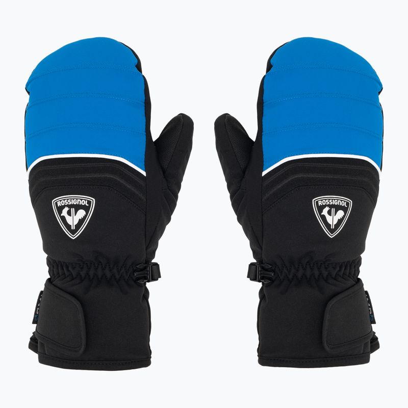 Guanto da sci per bambini Rossignol Jr Tech Impr M blu lazuli 3