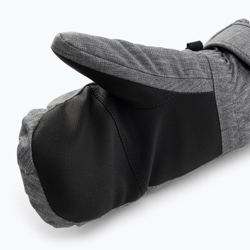 Guanto da sci Rossignol Jr Rooster M grigio erica per bambino 5