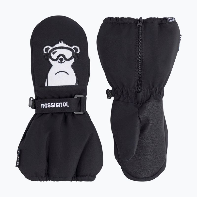 Rossignol Baby Impr M guanti invernali neri